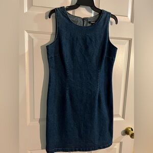 Chadwicks of Boston Stretchy Jean Midi Dress 🔥